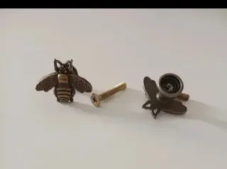 10 Tiradores de abeja vintage