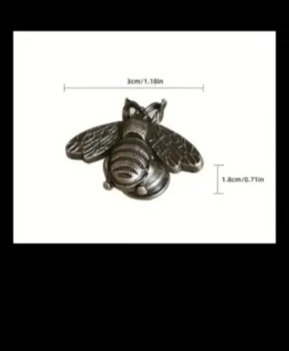 10 Tiradores de abeja vintage