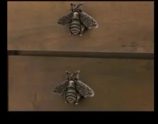 10 Tiradores de abeja vintage