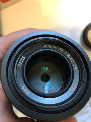 Obiettivo Sony SEL55F18Z E-mount Zeiss
