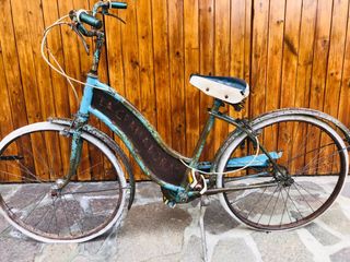 Bicicletta bambina anni '60