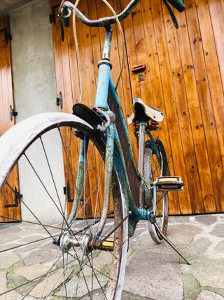 Bicicletta bambina anni '60