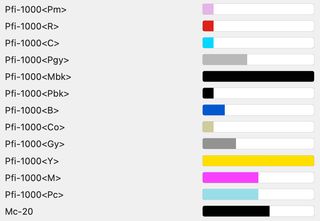Impresora Canon imagePROGRAF PRO-1000 Negra