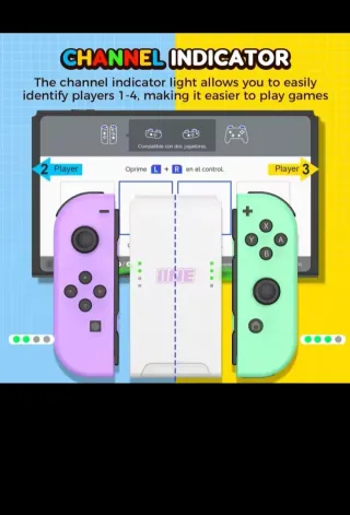 Agarradera para Mandos Nintendo Switch NUEVO.