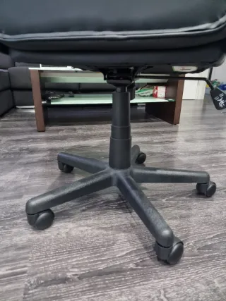 Silla Gaming/Oficina Negra y Blanca