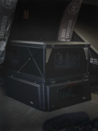 Dodo Expedition Canopy Hard Walls