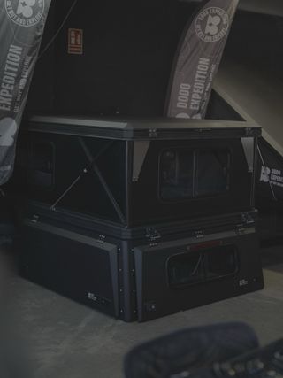 Dodo Expedition Canopy Hard Walls