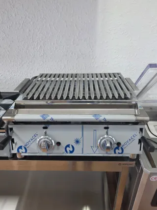 Barbacoa Piedra Volcánica