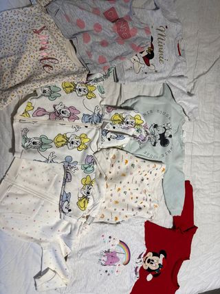 Lote Ropa Niña 24 Meses Disney Minnie