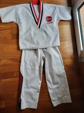 Kimono Mugendo Talla 120