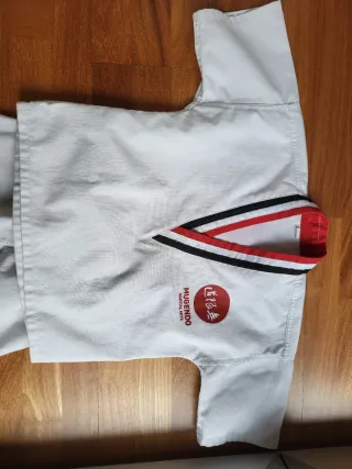 Kimono Mugendo Talla 120