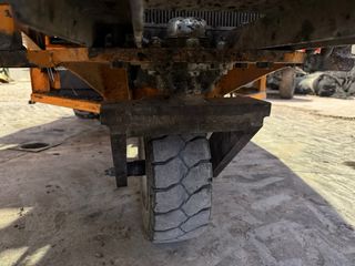 Maquinaria agrícola para tractor