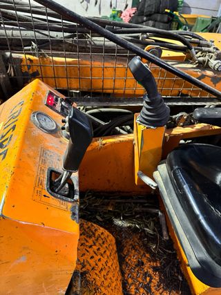 Maquinaria agrícola para tractor