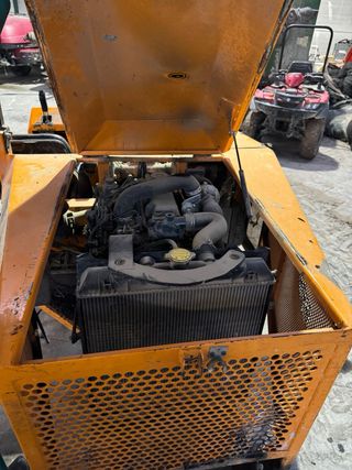 Maquinaria agrícola para tractor