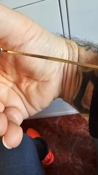 Gafas de Sol Ray-Ban Azul y Dorado