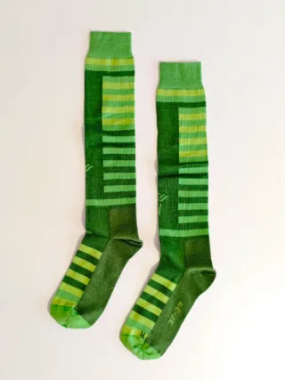 Calcetines Norrøna verdes talla 37-39