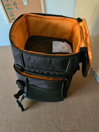 Bolsa de fotografía negra