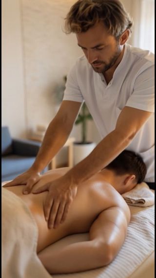 Masaje relajante y recuperacion muscular