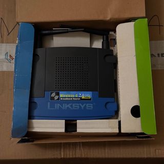 Linksys Wireless-G Broadband Router WRT54GL