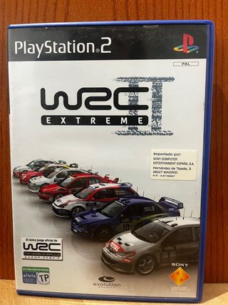 WRC Extreme PlayStation 2 (PS2) Juego Carreras
