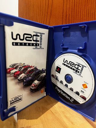 WRC Extreme PlayStation 2 (PS2) Juego Carreras