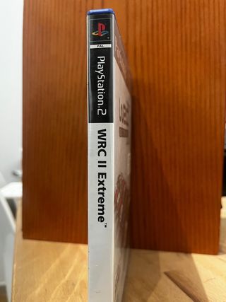 WRC Extreme PlayStation 2 (PS2) Juego Carreras