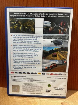 WRC Extreme PlayStation 2 (PS2) Juego Carreras
