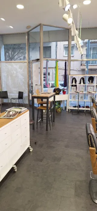 Alquiler de tocador en peluqueria