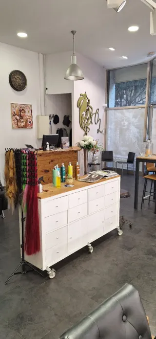 Alquiler de tocador en peluqueria