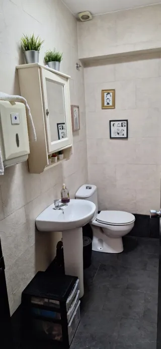 Alquiler de tocador en peluqueria