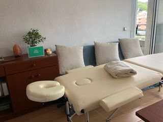 Camilla de fisioterapia plegable Mobiclinic