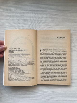 Novela romántica antigua