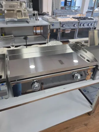 Plancha de cromo duro a gas