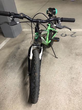 Bicicleta niño JL-Wenti Hacker 20 pulgadas