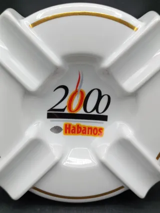 Cenicero Habanos 2000 Colección