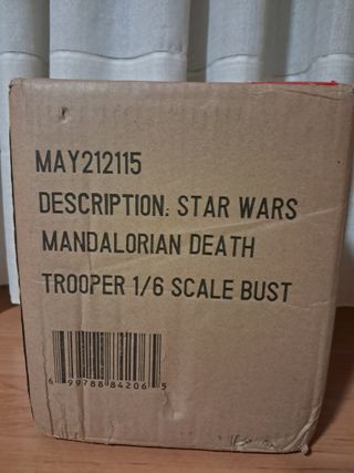 Gentle Giant Star Wars: Death Trooper mini bust