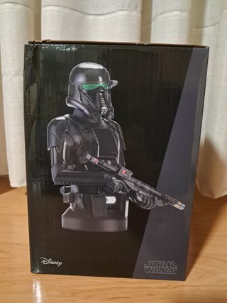 Gentle Giant Star Wars: Death Trooper mini bust
