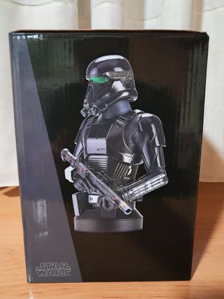Gentle Giant Star Wars: Death Trooper mini bust