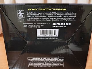 Gentle Giant Star Wars: Death Trooper mini bust