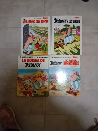 Comics asterix