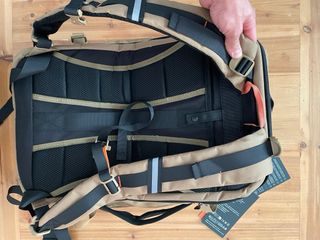 Mochila de viaje TOLACCEA marrón y naranja