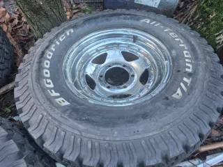 Ruedas completas 6 agujeros sin estrenar