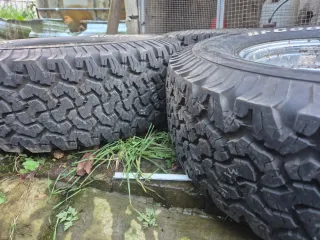 Ruedas completas 6 agujeros sin estrenar