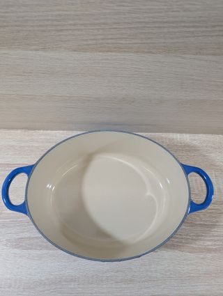 Olla Le Creuset Ovalada Naranja/Roja