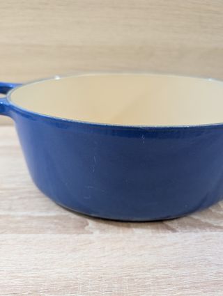 Olla Le Creuset Ovalada Naranja/Roja
