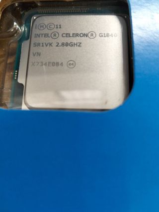 Intel Celeron G1840 Procesador LGA1150 2.8GHz 2 MB