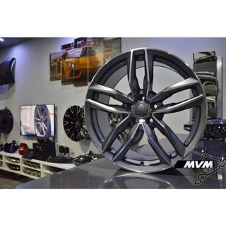 Juego de 4 Llantas 17 RS6 Antracita AU021