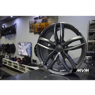 Juego de 4 Llantas 17 RS6 Antracita AU021