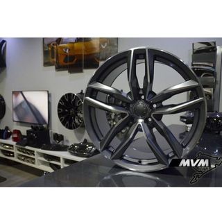 Juego de 4 Llantas 17 RS6 Antracita AU021