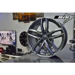 Juego de 4 Llantas 17 RS6 Antracita AU021